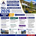 Admissions Open Fall 2026